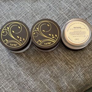 Tarte Fair Honey Amazonian Clay Powder Trio NEW unopened